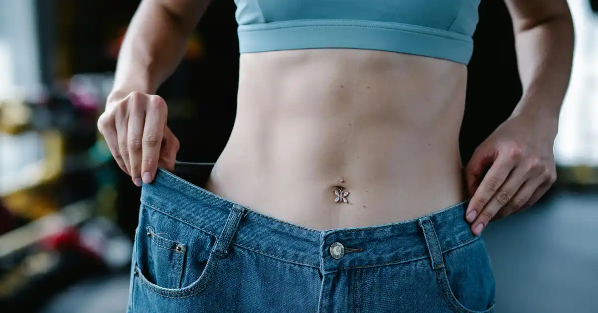 lose belly-fat without dieting